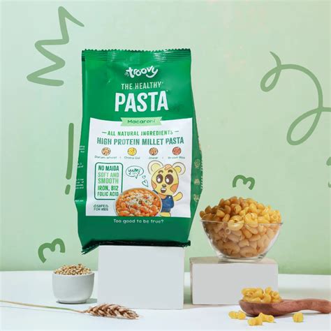 Healthy Chips for Kids | Ragi, Veggie & Protein Puffs | Troovy Foods