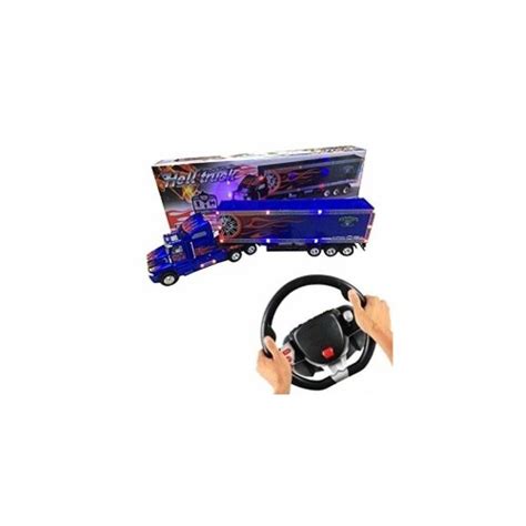 Big Daddy Tractor - Remote Controlled Tractor Trailer Truck with Remote ...