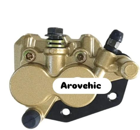 Front Brake Disc Caliper for Hero CBZ Old Model-HERO – Arovehic-India's ...