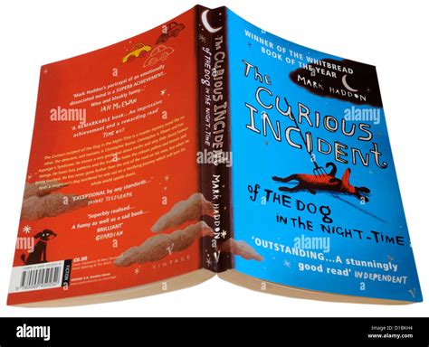 The Curious Incident of the Dog in the Night Time by Mark Haddon Stock ...
