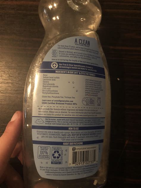HELP. Roommate mixed bleach and dish soap to clean trash can! : r/chemistry