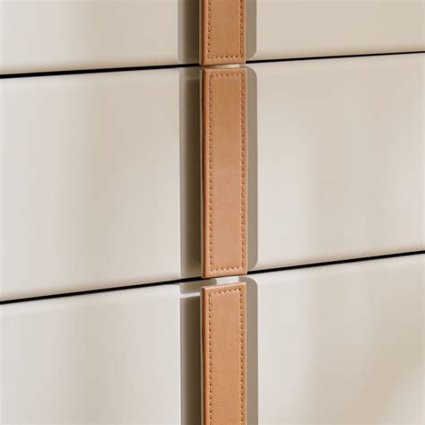 Buy Tiffany Chest of 5 Drawers - Beige from Home Centre at just INR 33332.0