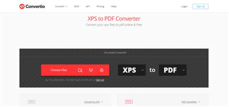 Convert XPS File to PDF 的图像结果