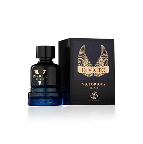 Fragrance World Invicto Victorious Elixir Eau De Parfum 100ml For Men ...