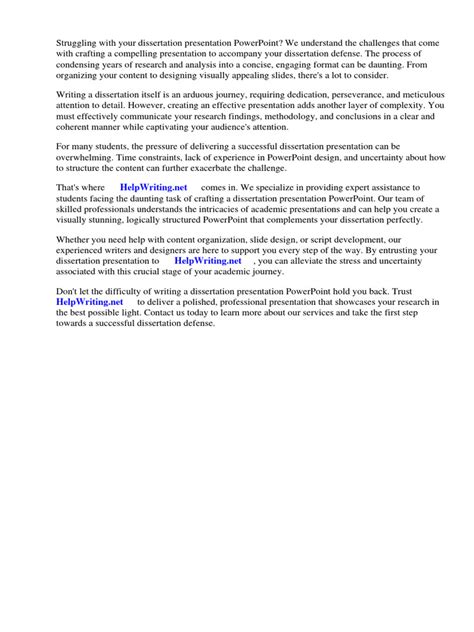 Image result for Dissertation Presentation Examples