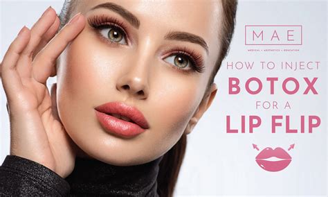 Master the Botox Lip Flip with MAE — Medical Aesthetics Education