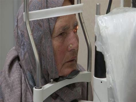J-K: Underprivileged patients receiving free eye treatment in Govt ...