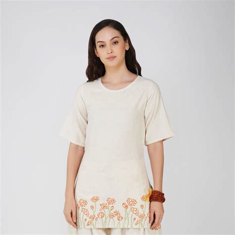 Women Cotton Hand Block Printed Yoga Top -Chakra – akiso.store