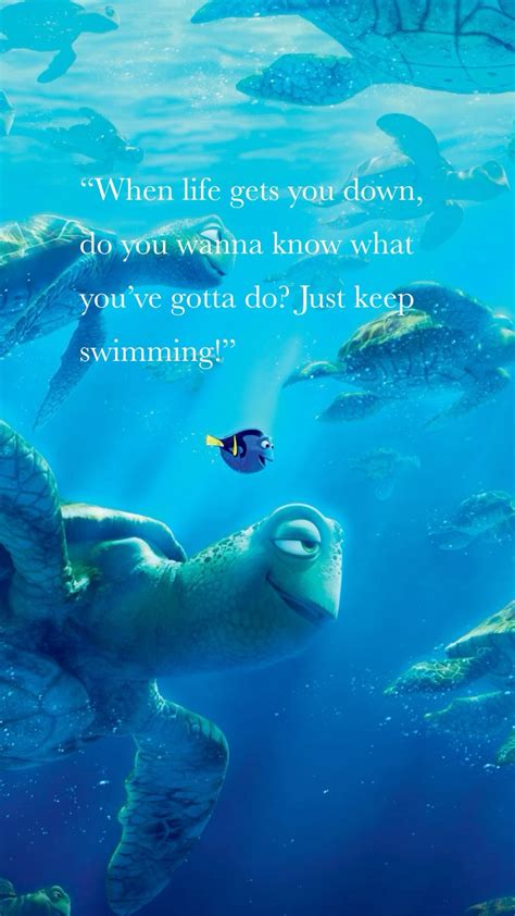 Finding Nemo quote