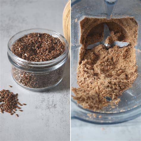How To Make Your Own Flaxseed Meal - The Coconut Mama