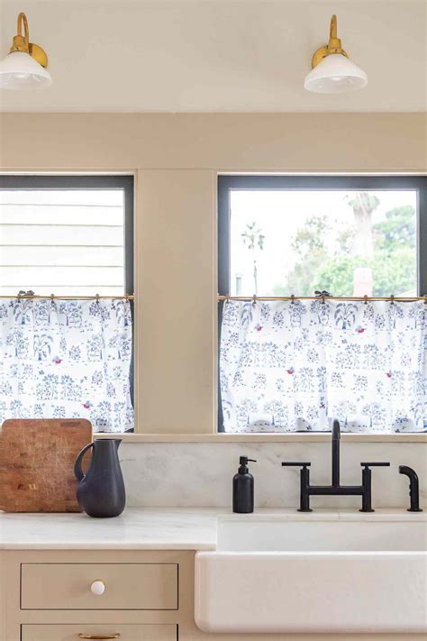 Unique Kitchen Curtains 6 Unique Options For Your Custom Window