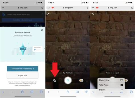 Bing Camera Search 的图像结果