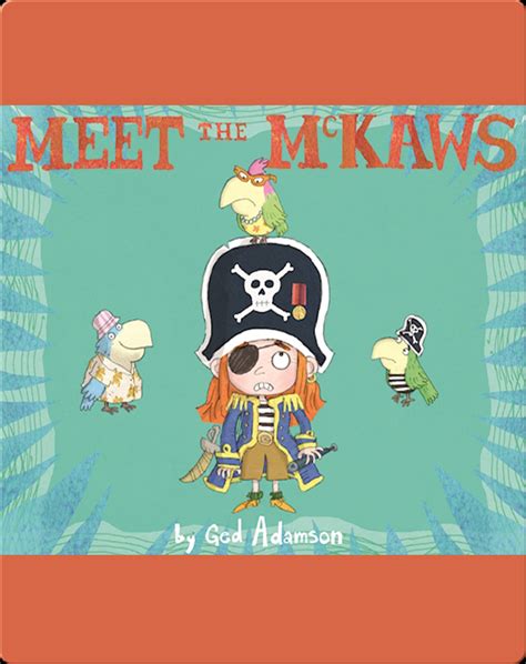 Meet the McKaws Book by Ged Adamson | Epic