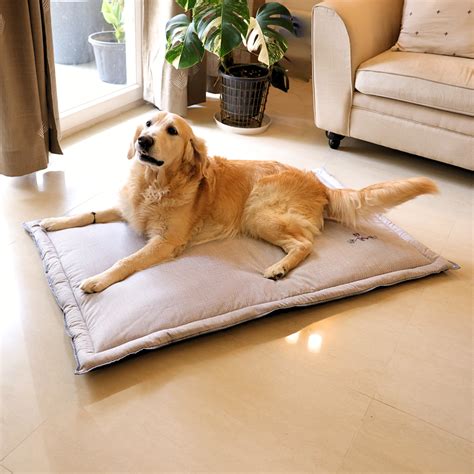 PoochMate Simple Joys Grey Pin check Dog Mat | Pet Mats Online India ...