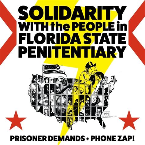 A CALL TO SUPPORT FLORIDA STATE PRISON (FSP) PRISONERS, by Kevin Rashid ...