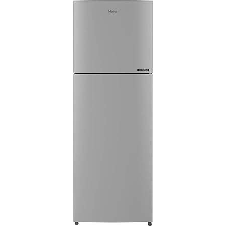 Haier 278 L 3 Star Double Door Frost Free Refrigerator, Twin Inverter ...