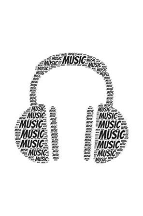 Music: Notebook, Journal - Dot grid, Dotted, Dot - 120 Pages DIN A5 ...