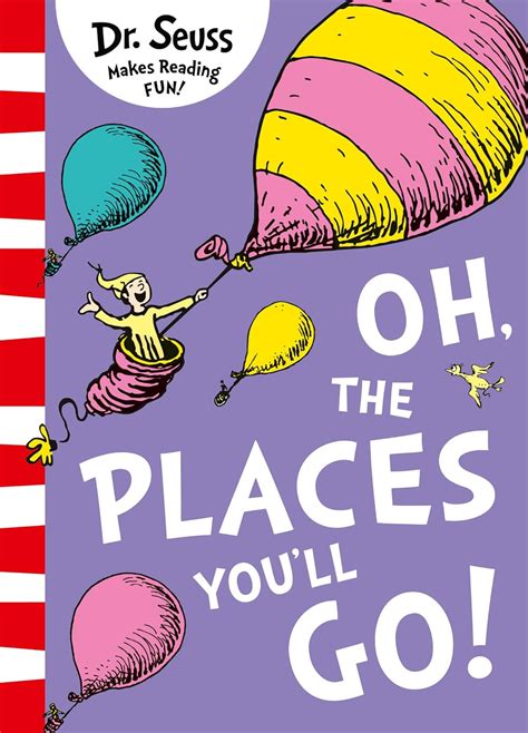 Oh, The Places You’ll Go! : Dr. Seuss: Amazon.in: Books