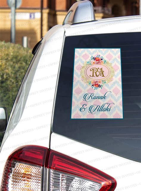 Golden Royal - Car Sticker – Osprey Invites