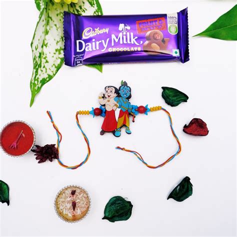 Send Divine Bheem Krishna Rakhi Online