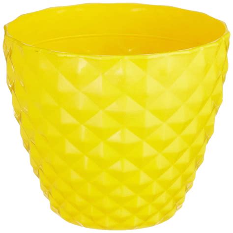 Gardens Need 100% Virgin Plastic Kohinoor -6" Pot | Set of 4 Planter ...