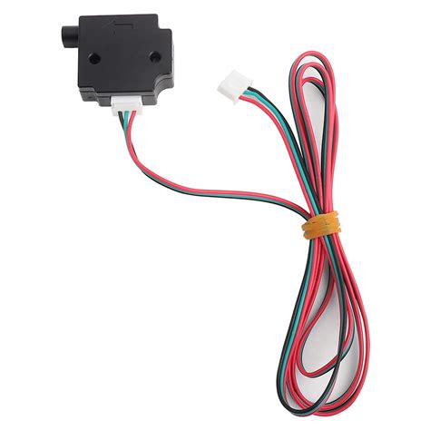 ASHATA Filament Detecting Module,3D Printer Break Detection Switch ...