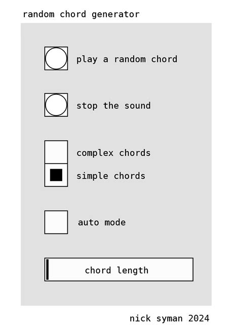 Image result for Random Chord Generator