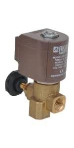 Steam Iron Valve Camay Plus Ceme Type - Solenoid Valve, 1/4" Flow ...
