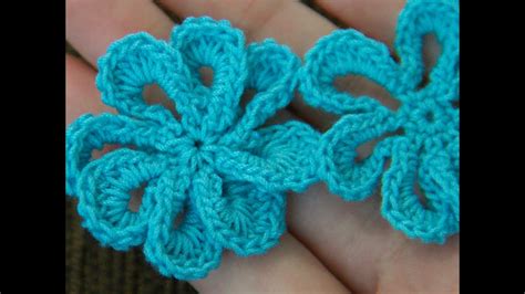 Image result for Basic Crochet Flower Tutorial