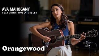 Orangewood Ava Mahogany Acoustic Guitar