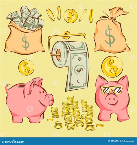 Money Cartoon 的图像结果