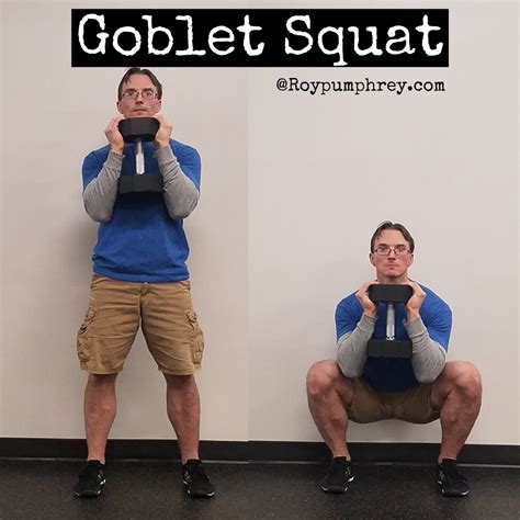 Goblet Squat