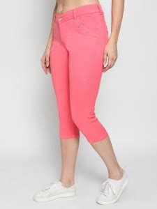 TYFFYN Women Denim Capri - Buy TYFFYN Women Denim Capri Online at Best ...