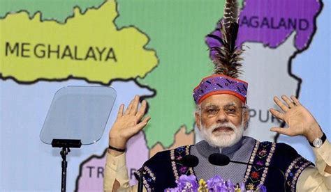 Northeast polls: A litmus test for BJP's 'look east' policy