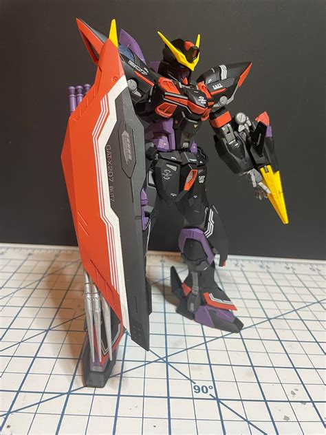 B.L.I.T.Z Gundam (custom) : r/Gunpla