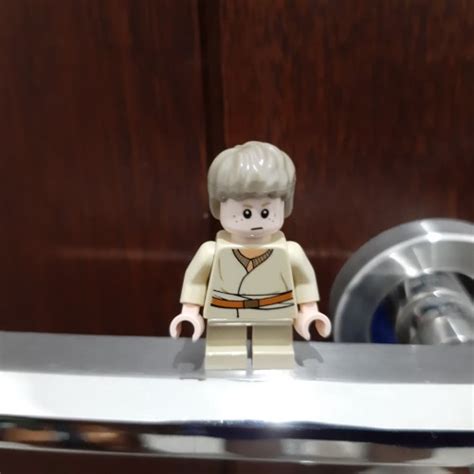 Jual anakin skywalker small young child anak star wars lego minifigure ...
