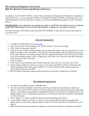 Image result for Disaster Request for Transcript of Tax Return