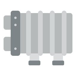 Heater - Free electronics icons