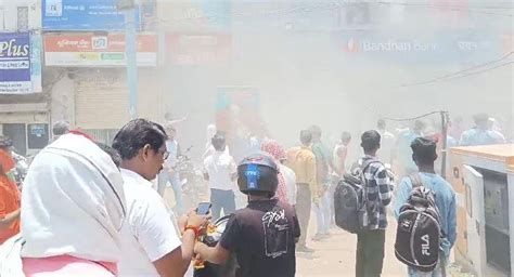 SASARAM में बैंक में लगी आग, लोगों ने पाया आग पर काबू - 22Scope News
