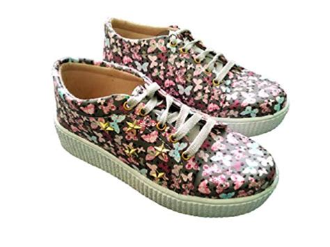 Buy CLASSIE Women Grey Pink Sneakers (Numeric_5) at Amazon.in