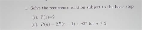 Recursion Question List 的图像结果