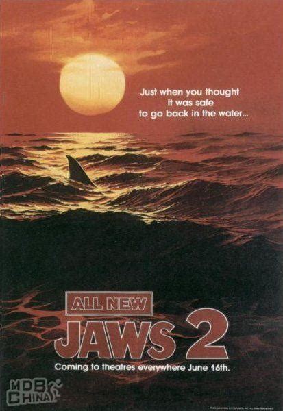 大白鯊2(1978)的海報和劇照 第11張/共16張【圖片網】