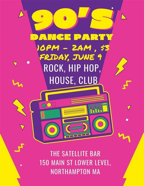 90s & 2000s vs Everything Dance Party: Hip Hop, Rock, Pop, Club, House ...