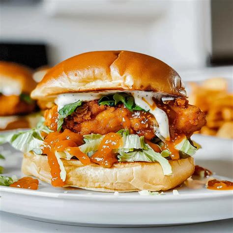 Buffalo Chicken Sandwich Recipe