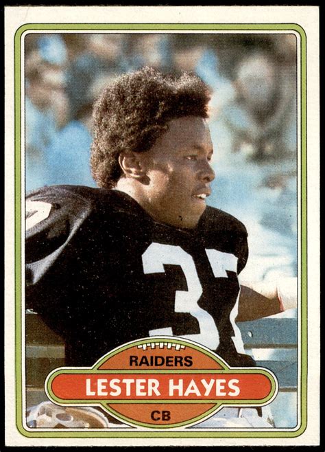 Lester Hayes Raiders