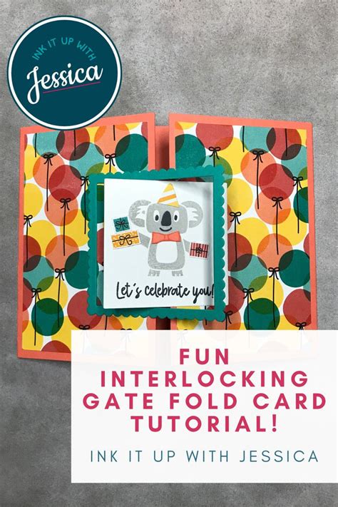 Image result for Interlocking Gatefold Card YouTube