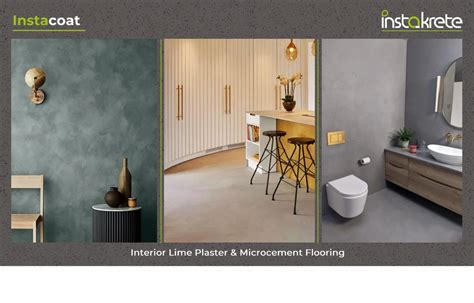 Wall Texture - Instakrete - Micro cement Texture Service Provider from Pune