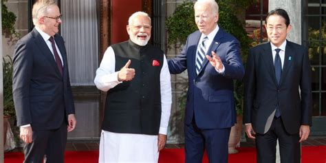 With Stronger Language on South China Sea, Quad Leaders Forge Enhanced ...