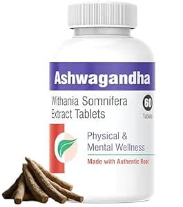 Vostok Herbals Ashwagandha Tablets For Energy Booster | Useful for ...