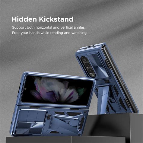 Buy CASESTAR Military Armor Series Case. Designed for Samsung Galaxy Z ...